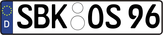 SBK-OS96
