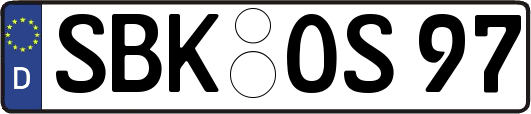 SBK-OS97