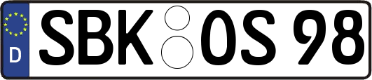 SBK-OS98