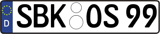SBK-OS99