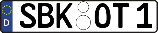 SBK-OT1