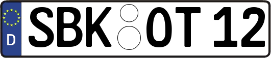 SBK-OT12