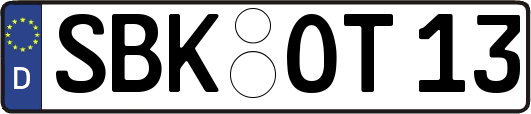 SBK-OT13