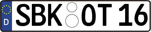 SBK-OT16
