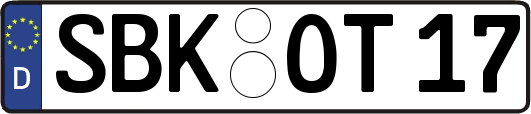 SBK-OT17