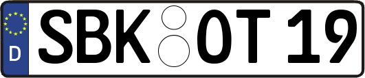 SBK-OT19