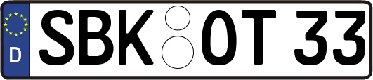 SBK-OT33