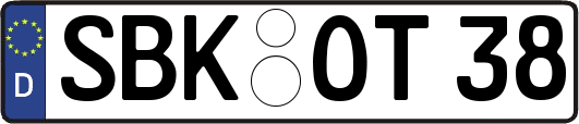 SBK-OT38