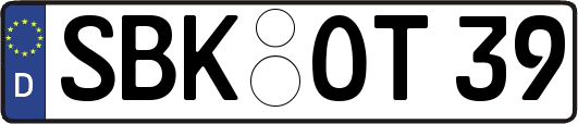 SBK-OT39