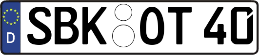 SBK-OT40