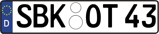 SBK-OT43