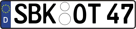 SBK-OT47