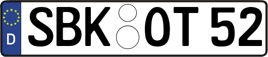 SBK-OT52