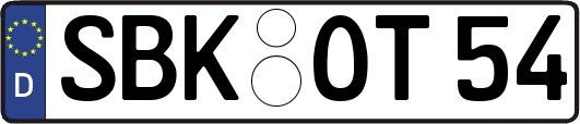 SBK-OT54