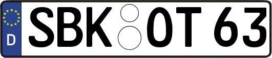SBK-OT63