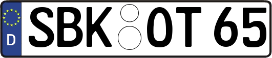 SBK-OT65