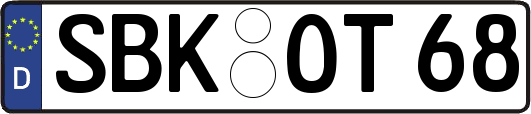 SBK-OT68