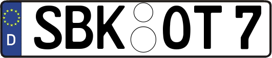 SBK-OT7