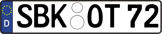 SBK-OT72