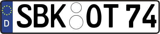 SBK-OT74