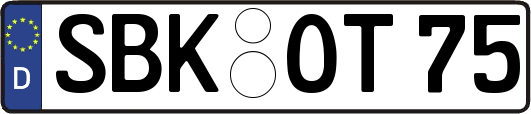 SBK-OT75