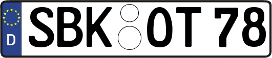 SBK-OT78