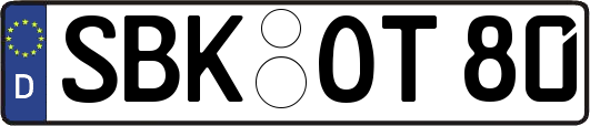 SBK-OT80