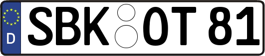 SBK-OT81