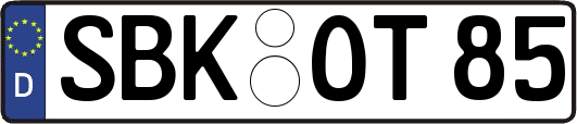 SBK-OT85