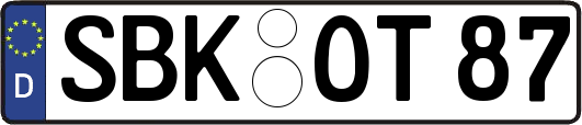 SBK-OT87