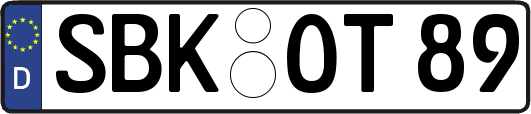 SBK-OT89