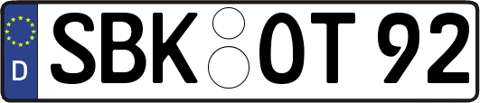 SBK-OT92