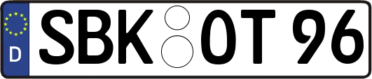 SBK-OT96