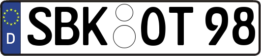 SBK-OT98