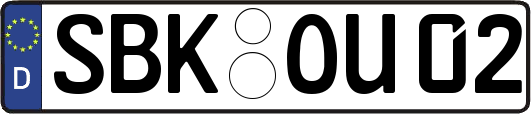 SBK-OU02