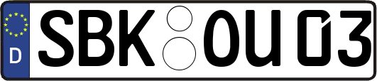 SBK-OU03