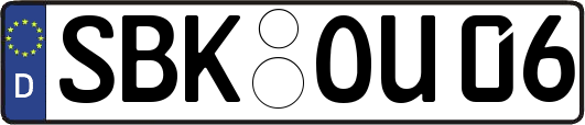 SBK-OU06