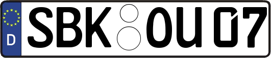 SBK-OU07