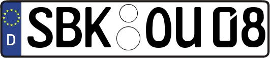 SBK-OU08