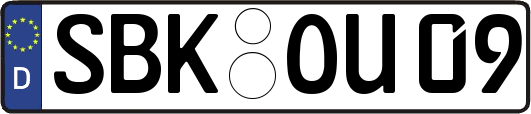 SBK-OU09