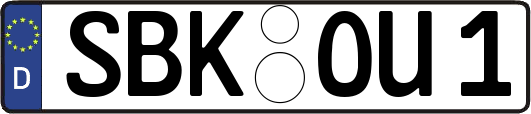 SBK-OU1