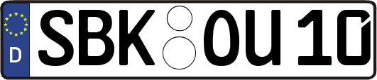 SBK-OU10