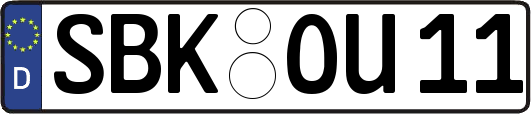 SBK-OU11
