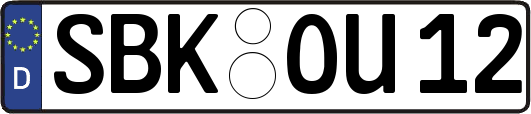 SBK-OU12