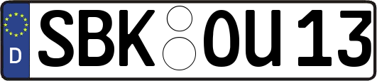 SBK-OU13