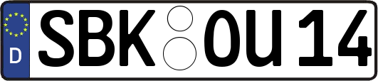 SBK-OU14