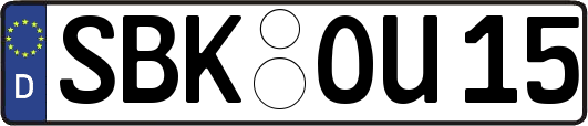 SBK-OU15