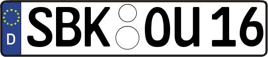 SBK-OU16