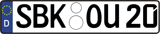 SBK-OU20