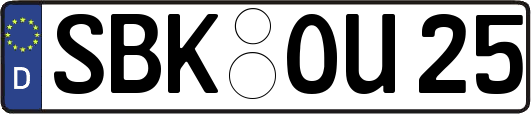SBK-OU25